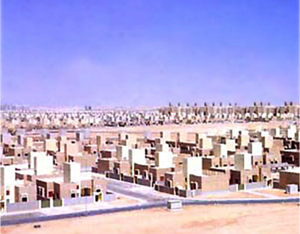 NATIONAL GUARD HOUSING PRJ. FOR MILITARY STAFF AT AL-HASA PHASE-I