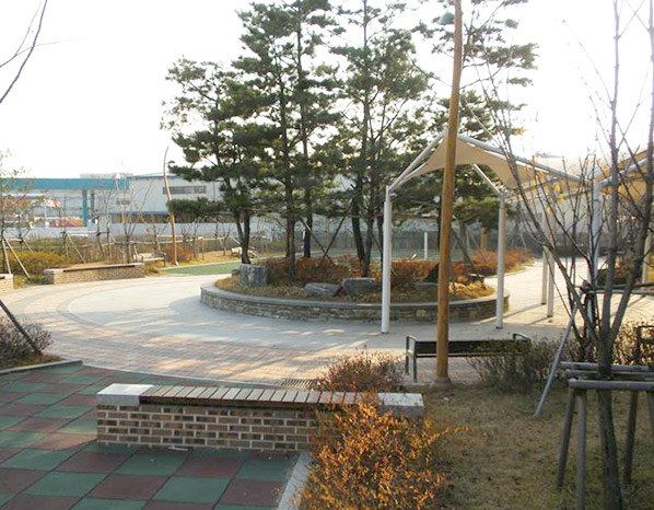 인천논현(2)지구 택지개발사업 조경공사 2-2공구