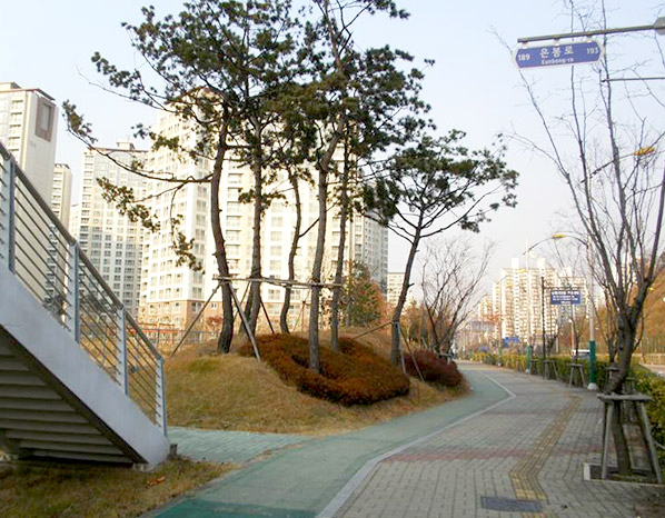 인천논현(2)지구 택지개발사업 조경공사 2-2공구